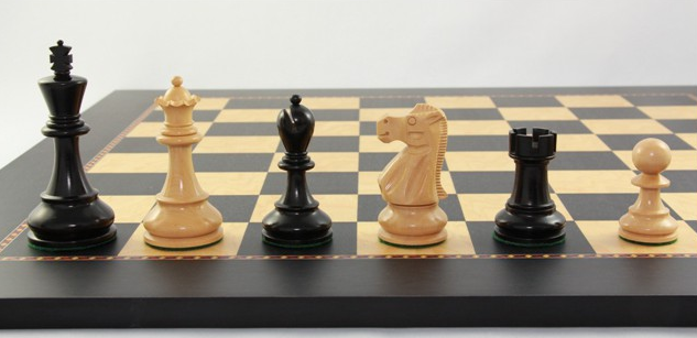 Schach Set Jaques Horation, Schachfiguren