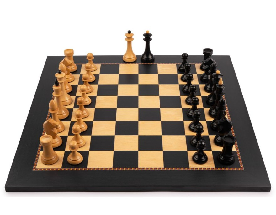 Schach Set Gambit, Buchsbaum Königshöhe 97 mm Schach Set Gambit, Buchsbaum Königshöhe 97 mm