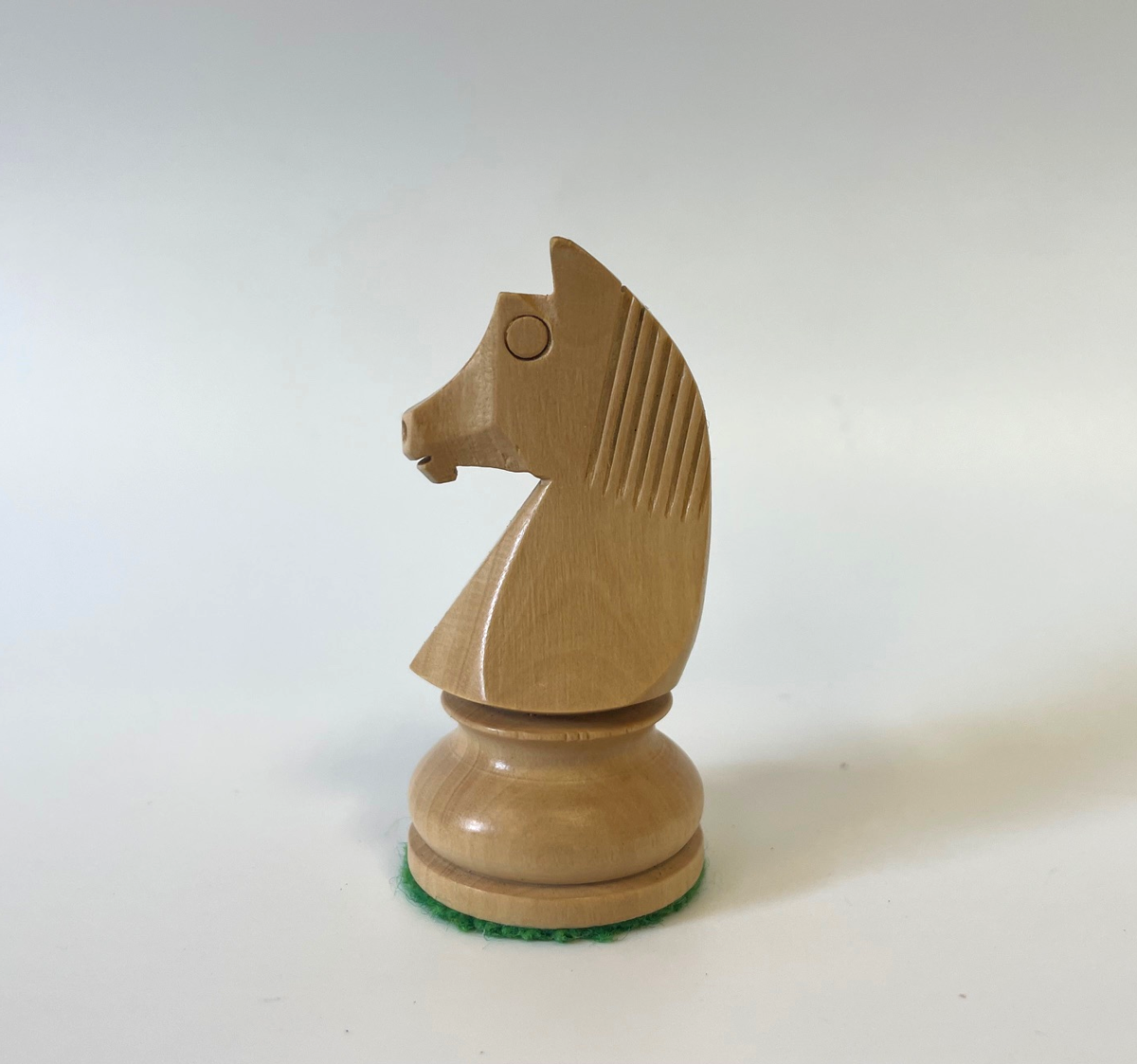 Einzel-Schachfigur Staunton Springer Buchsbaum Einzel-Schachfigur Staunton Springer Buchsbaum