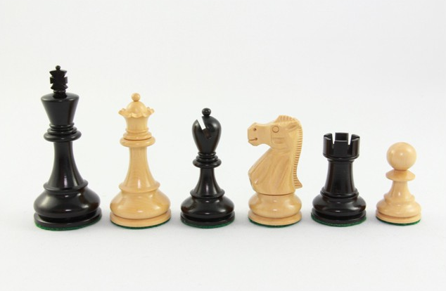 Schachfiguren Jaques-Scylion