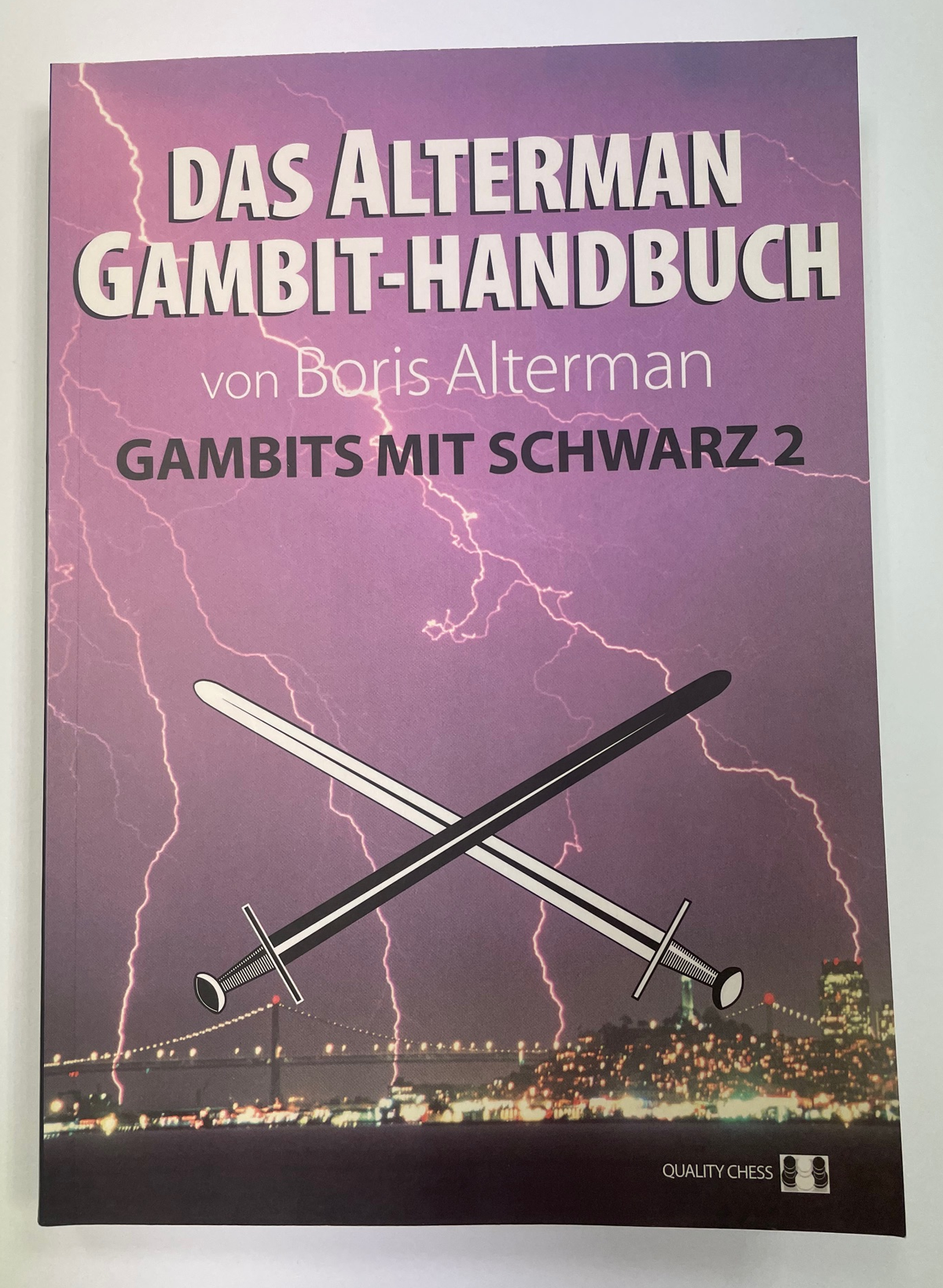 Das Alterman Gambit-Handbuch , Gambits mit Schwarz