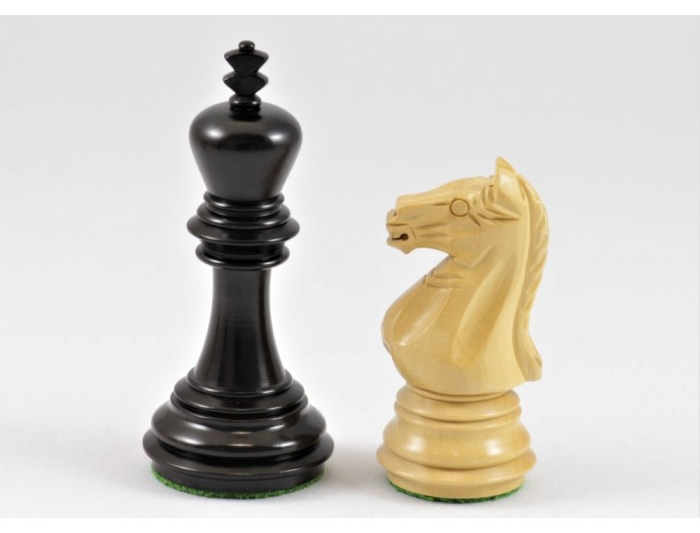 Schachfiguren-Imperial-Buchsbaum-schwarz-und-Natur-Koenigshoehe-95-mm-mit-Kasten_bild2