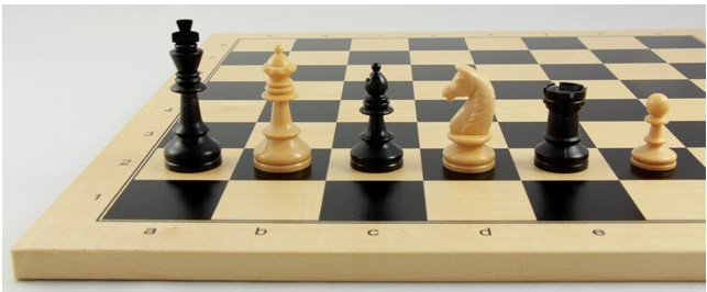 Schach-Set Plastic Plus 72