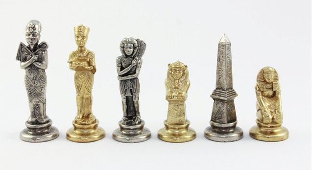 Ägypten Schach-Figuren
