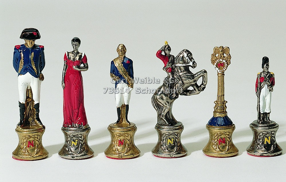 Napoleon Schachfiguren