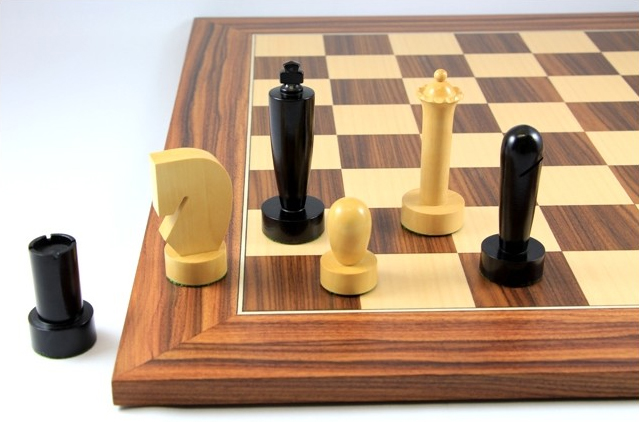 Schach-Set Timless Black Exclusive