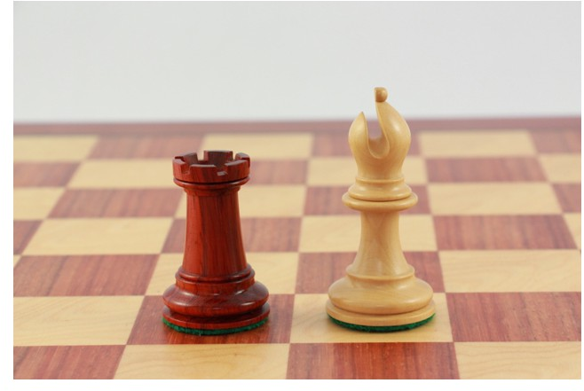 Schachfiguren Majestic, Figur Turm