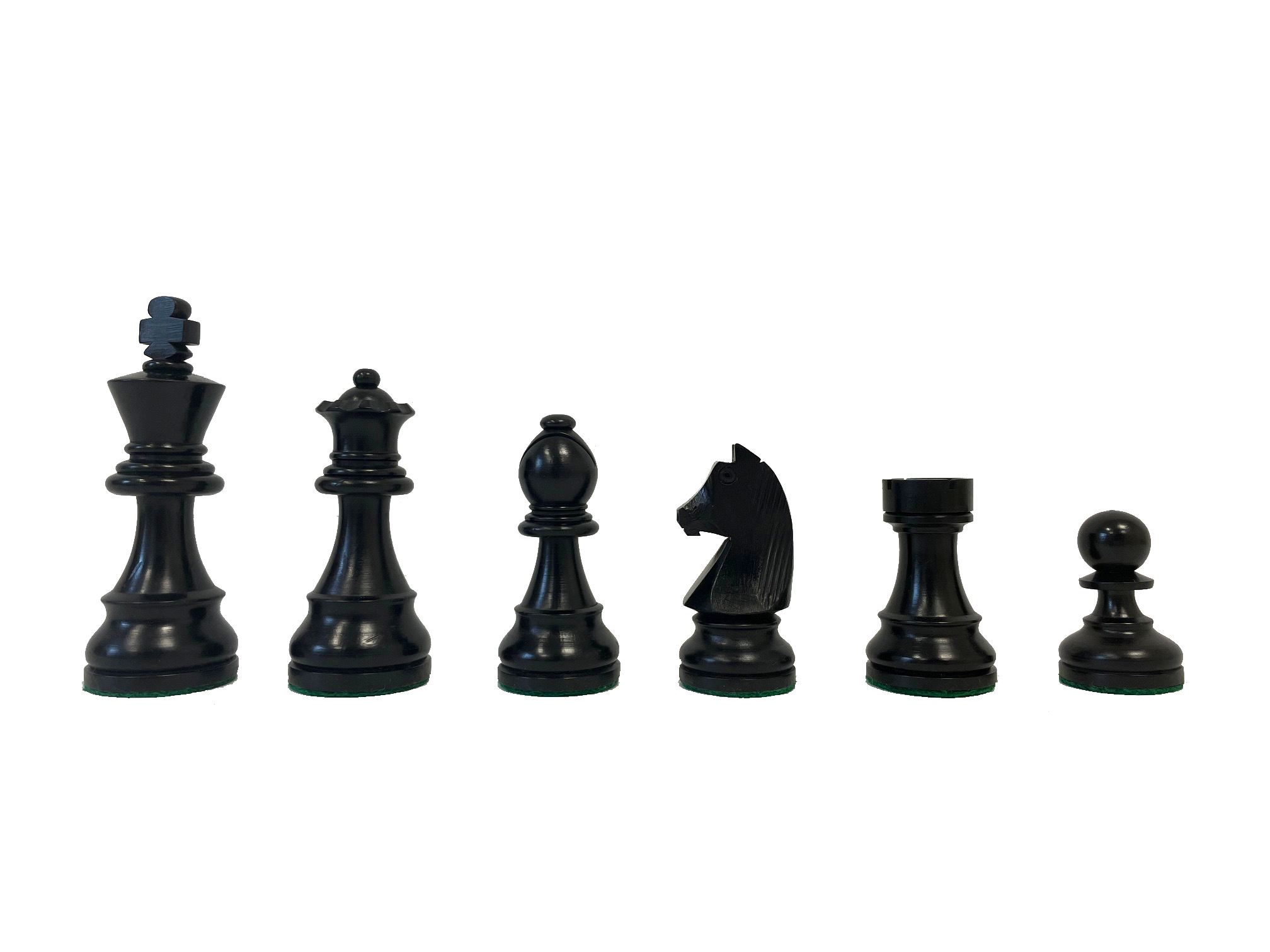 Schachfiguren Classic Staunton Buchsbaum/schwarz, Königshöhe 97 mm, gewichtet Schachfiguren Classic Staunton Buchsbaum/schwarz, Königshöhe 97 mm, gewichtet