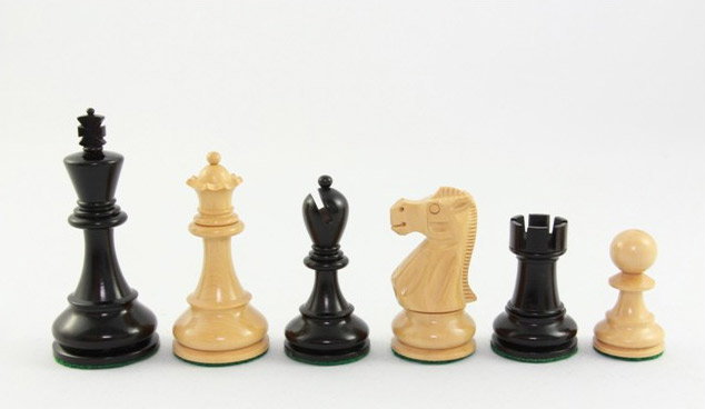 Jaques-Metron Schachfiguren