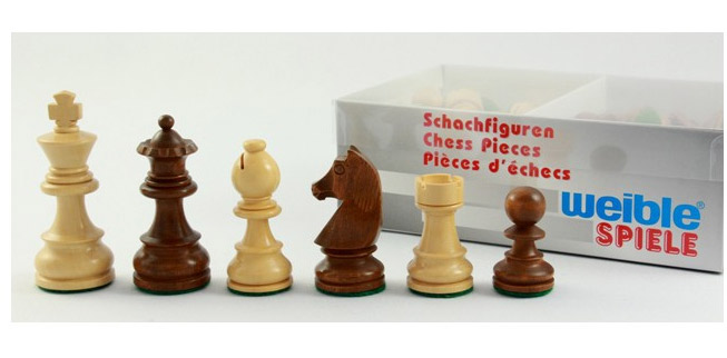 Schachfiguren Civil76 Verpackung