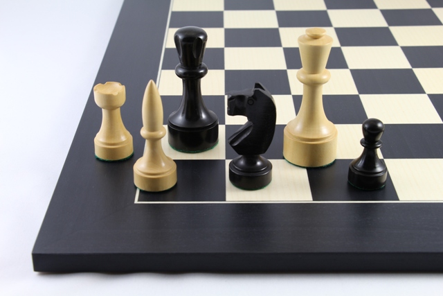 Schach Set Paramo Black