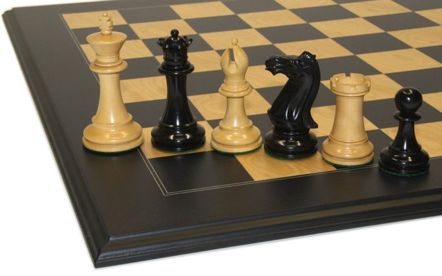 Schach-Set Black Vidicator