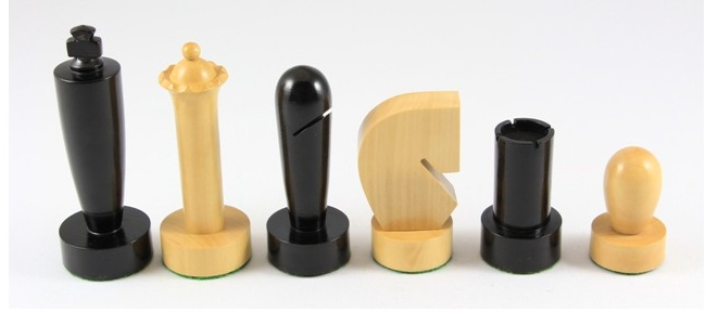 Schachfiguren Timeless Black