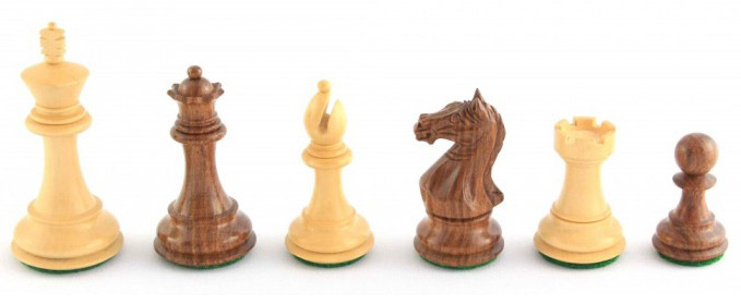 Schachfiguren: Talos Nero