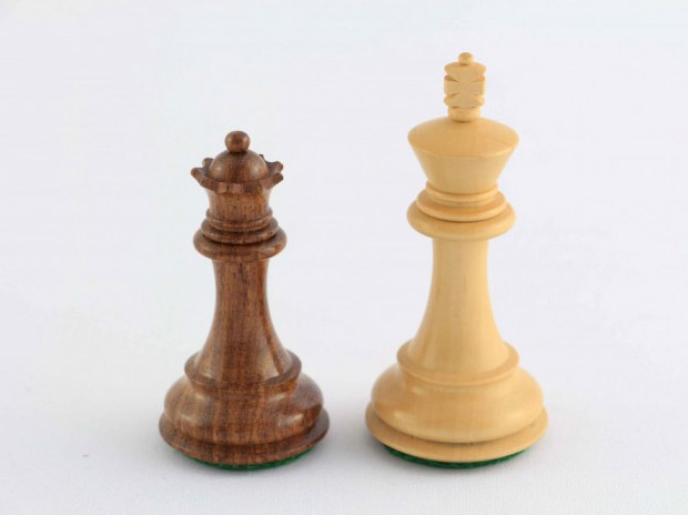 Schachfiguren Damen und König, Talos Classic