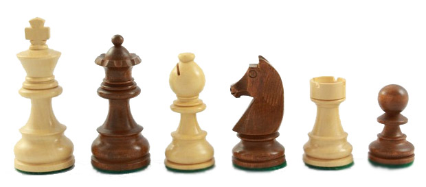 Schachfiguren Club83