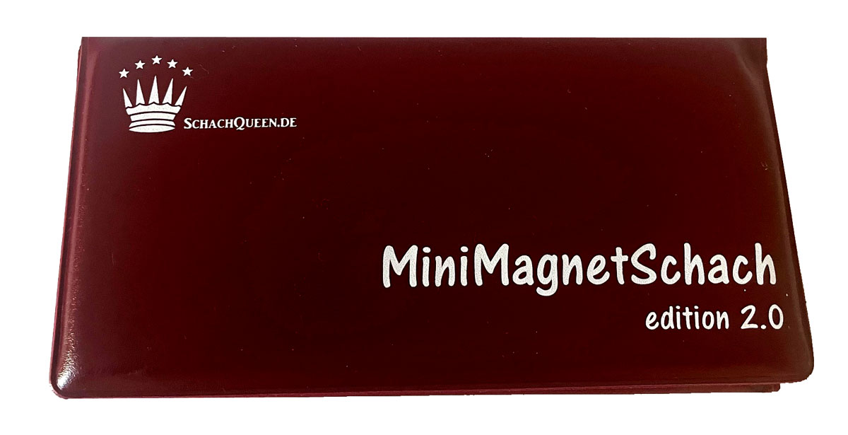 Reiseschach Mini-Magnet-Schach