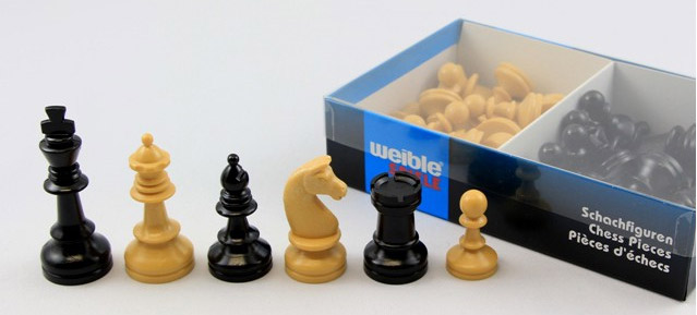 Schachfiguren Plastic Plus 72, Abbildung