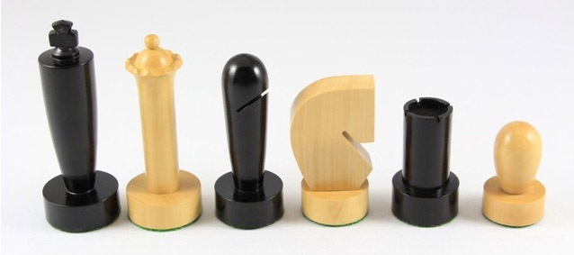 Schachfiguren: Timless Black Exclusive