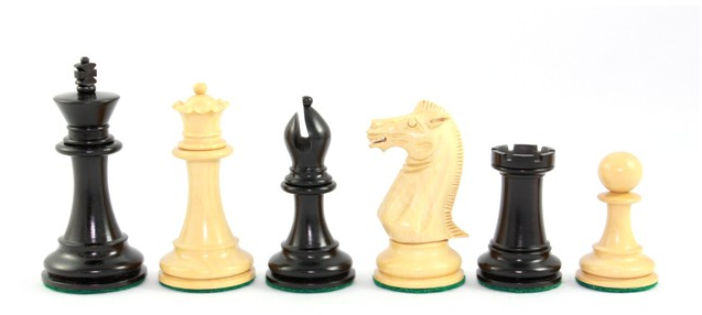 Schachfiguren Black-Vidicator