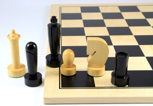 Schach-Set Timless Black Basic