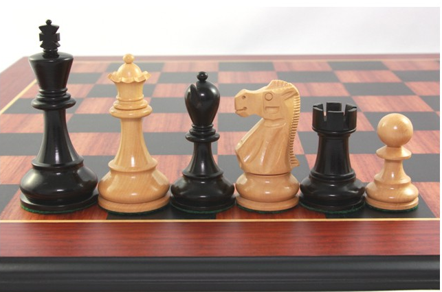 Schach-Set-Jaques-Palaion: Figuren
