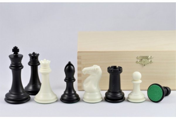 Schachfiguren 'Tournament XL', Kunststoff 105 mm
