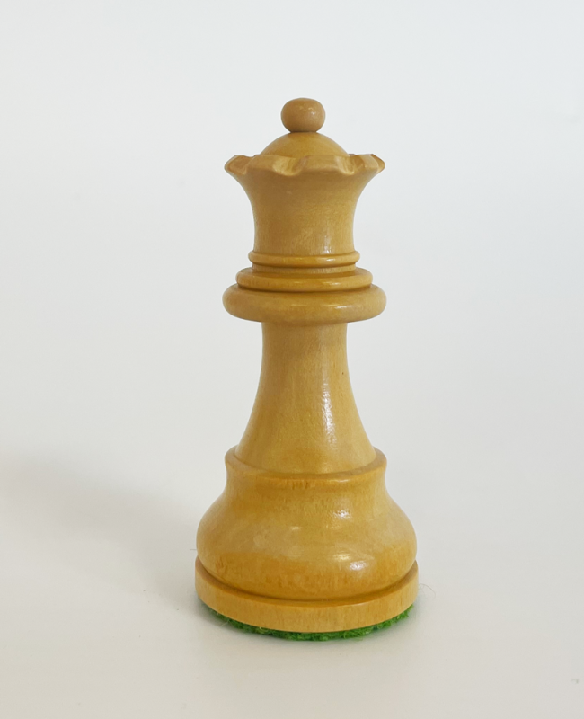 Hersteller-Abbildung des Produkts: Schach-Dame aus Buchsbaum