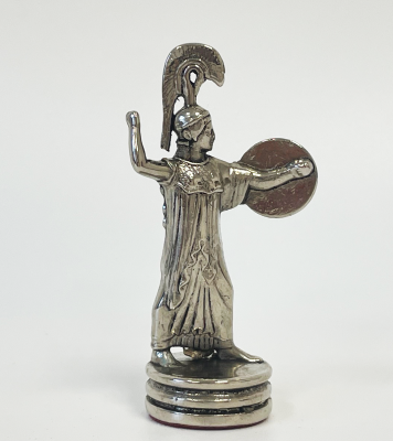 Hersteller-Abbildung des Produkts: Einzel-Figur Mythologie Athena aus Metall, Dekorativ