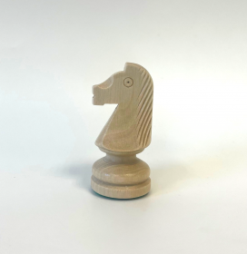 Hersteller-Abbildung des Produkts: Einzel-Schachfigur Staunton Springer, Natur