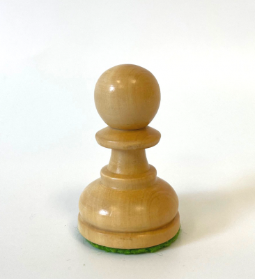 Hersteller-Abbildung des Produkts: Einzel-Schachfigur Bauer aus Buchsbaumholz