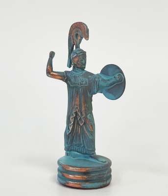 Hersteller-Abbildung des Produkts: Einzel-Figur Mythologie Athena aus Metall, Dekorativ Antik Stil