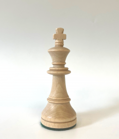 Hersteller-Abbildung des Produkts: König Figur aus Holz 