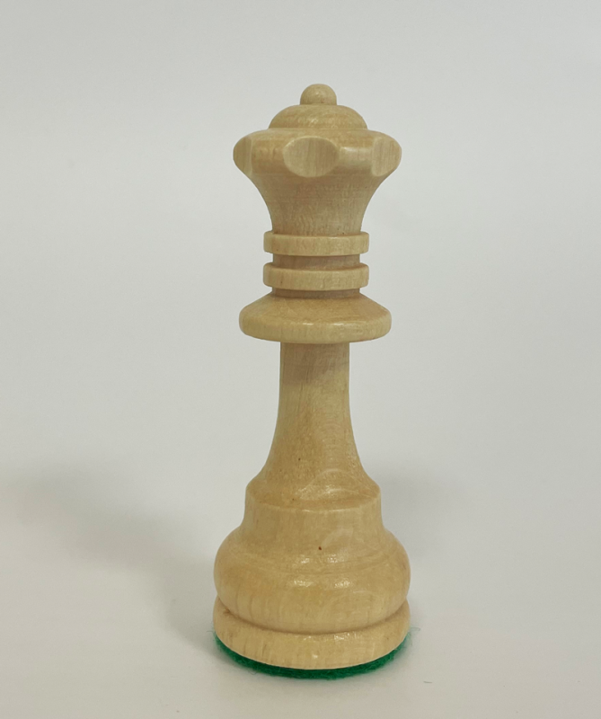 Hersteller-Abbildung des Produkts: Einzel-Schachfigur Staunton Dame aus Holz