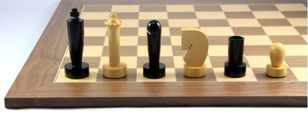 Hersteller-Abbildung des Produkts: Schach-Set Timeless Black Wama