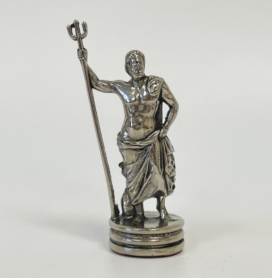 Hersteller-Abbildung des Produkts: Einzel-Figur Mythologie Poseidon aus Metall, Dekorativ