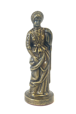 Hersteller-Abbildung des Produkts: Einzel-Figur Griechische-Römische Mythologie Königin aus Metall, Dekorativ