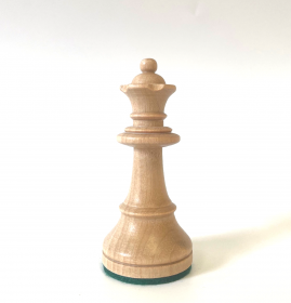 Hersteller-Abbildung des Produkts: Einzel-Schachfigur Staunton Dame aus Holz