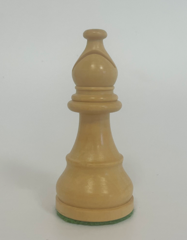 Hersteller-Abbildung des Produkts: Einzel-Schachfigur Staunton Läufer aus Buchsbaum