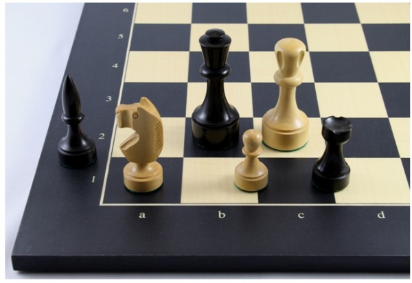 Hersteller-Abbildung des Produkts: Schachset Paramo Black Turnament