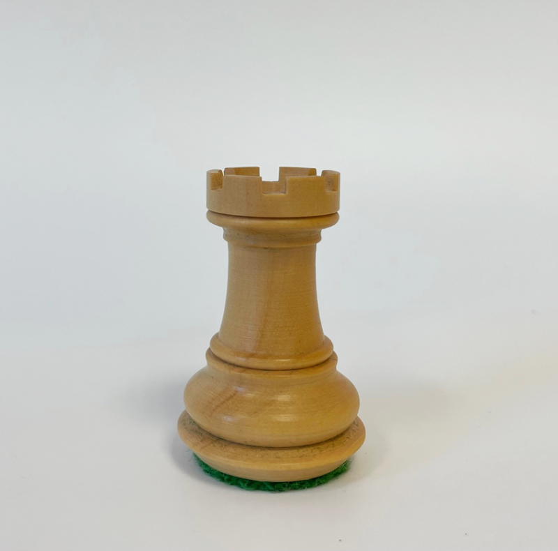 Hersteller-Abbildung des Produkts: Turm Figur aus Holz in Buchsbaum