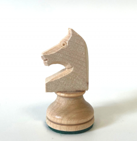 Hersteller-Abbildung des Produkts: Einzel-Figur Springer aus Holz