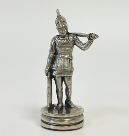 Hersteller-Abbildung des Produkts: Einzel-Figur Mythologie Ritter aus Metall, Dekorativ